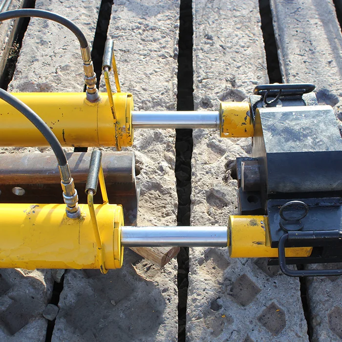 Best Selling Railroad Puller Yls900 Rail Stressing Equipment Rail