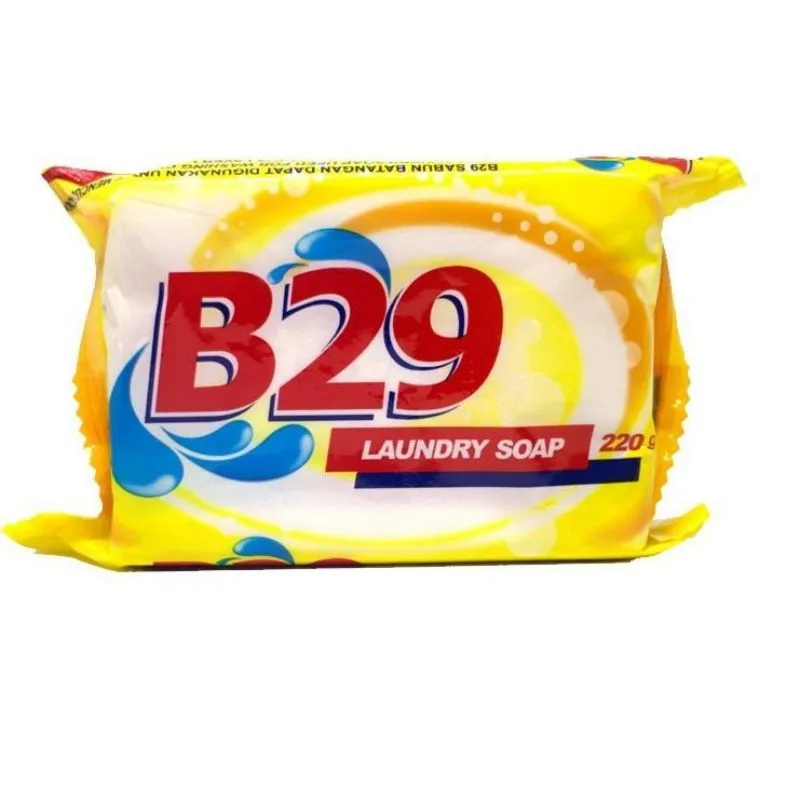 Indonesia Private Label Oem Laundry Bar Soap B29 Multipurpose Detergent