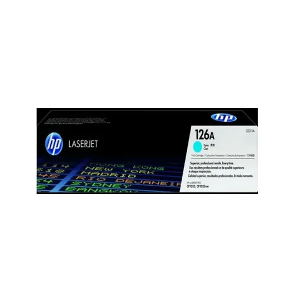Premium CE311 HP Laserjet Toner Cartridge for 1000 Pages