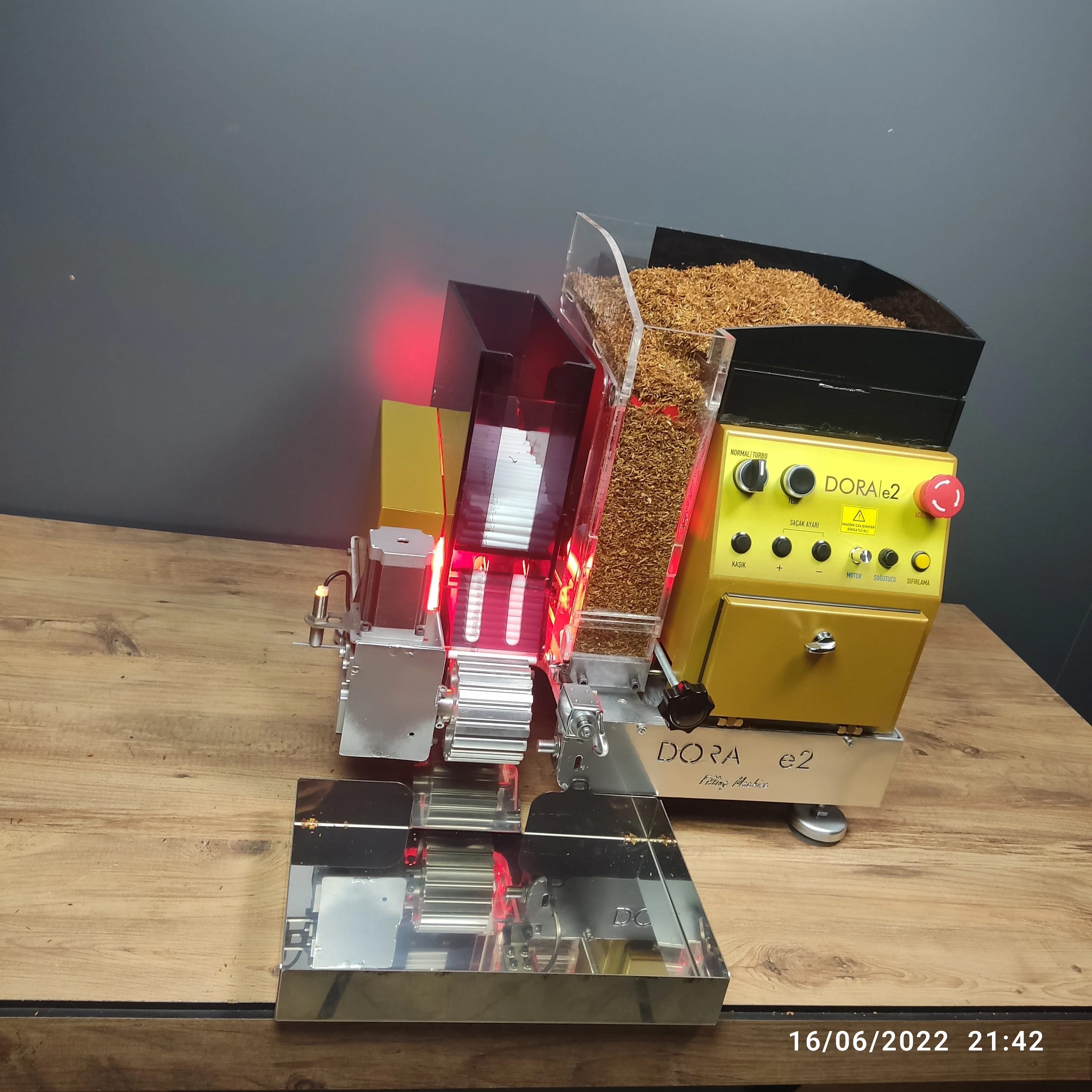 Cigarette Rolling Machine Automatic Only Works With Electricity No Air