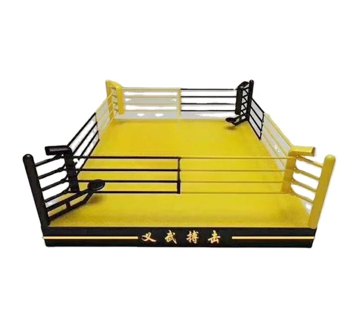 Customized Logo Training Boxing Ring Canvas Canvas Wrestling Thai