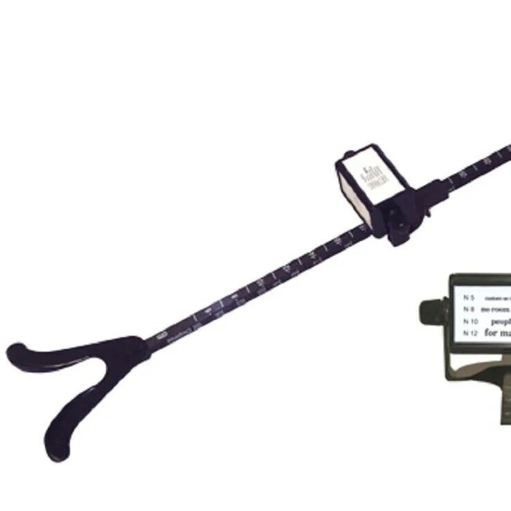 Usafa Ruler SCIENCE & SURGICAL RAF Ruler - Eye Muscle Exercise Tool