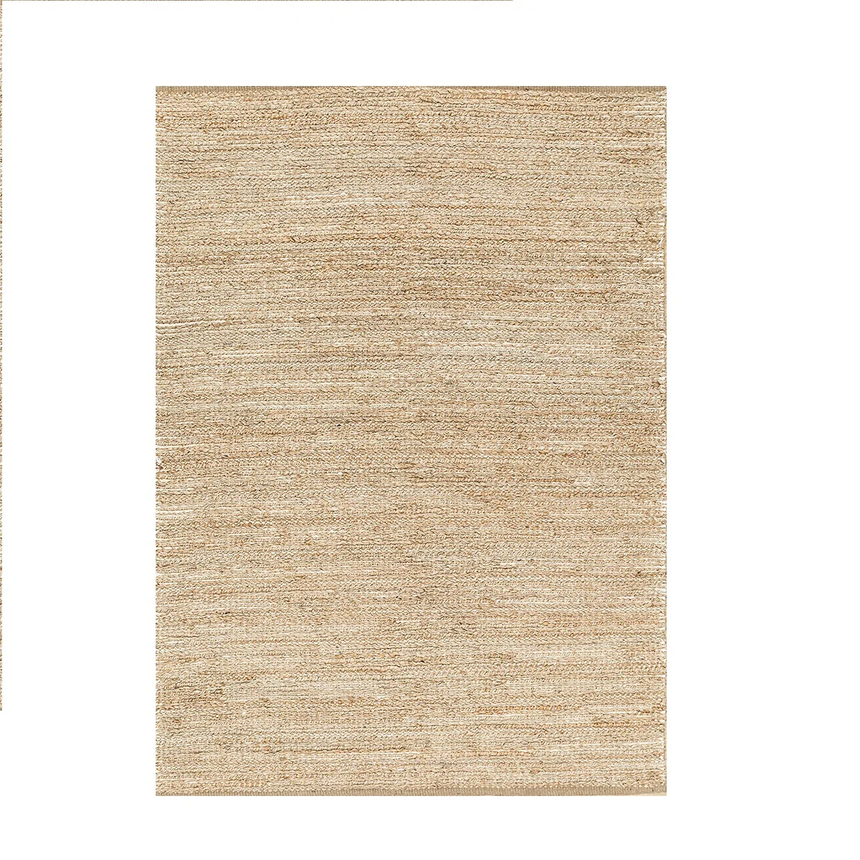 Standard Quality Jute Rug Hand Woven Hemp Rug Washable Rug For Living