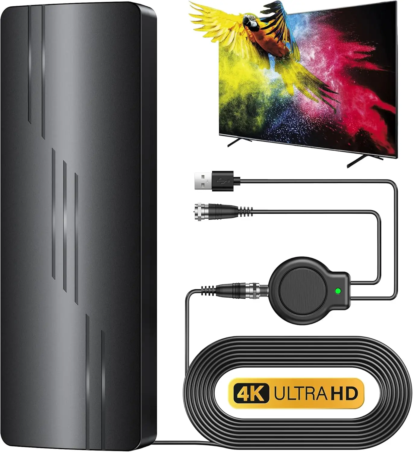 2025 Upgraded TV Antenna for Smart TV