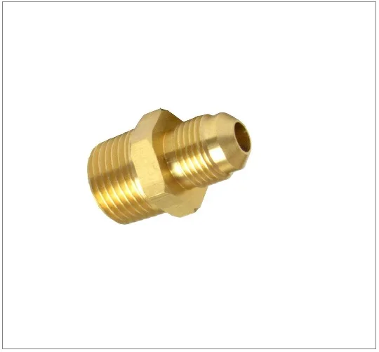 Best Quality Brass Flare Fittings Component Used For Propane Liquefied