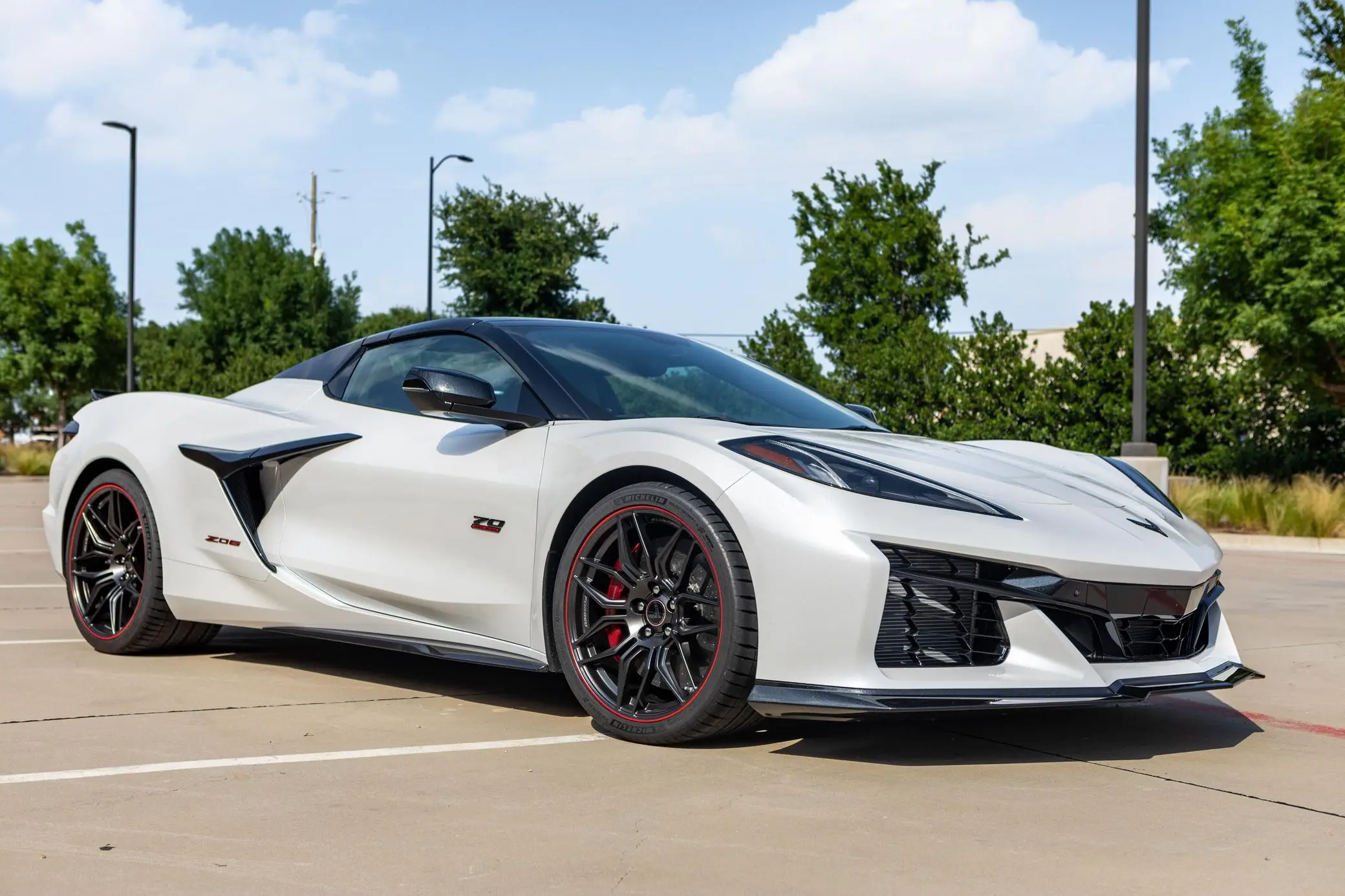 2023 Chevrolet Corvette Z06 Convertible 70th-anniversary Edition Car ...