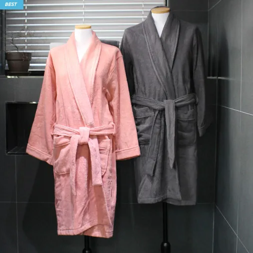 Made In Viet Nam High Quality Cotton Hotel And Spa Robe For Men And