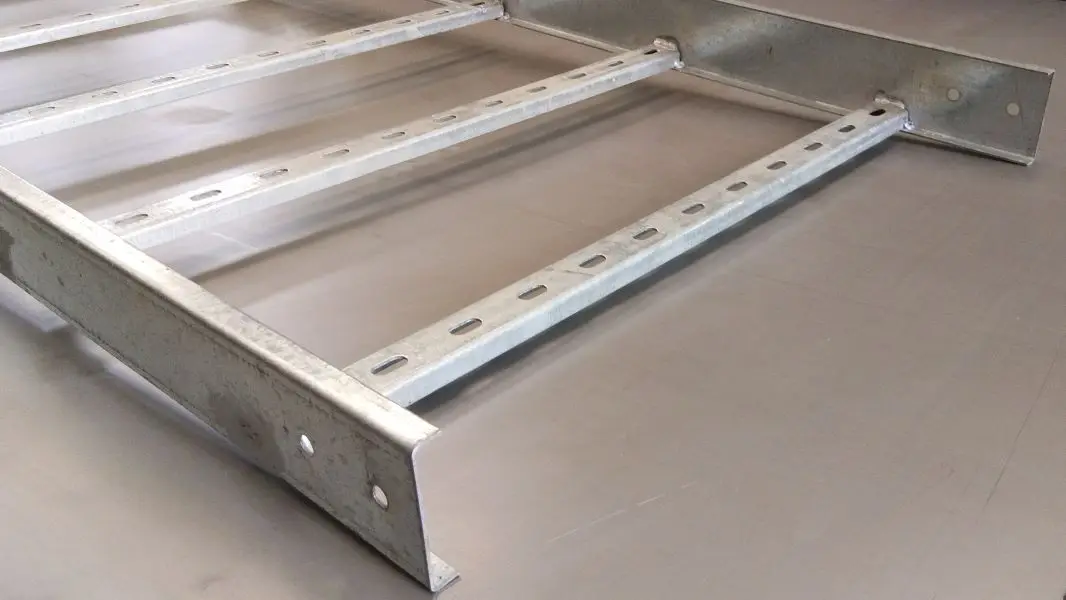 Hot Dip Galvanised Cable Tray Ladder Type Best Price In India Buy