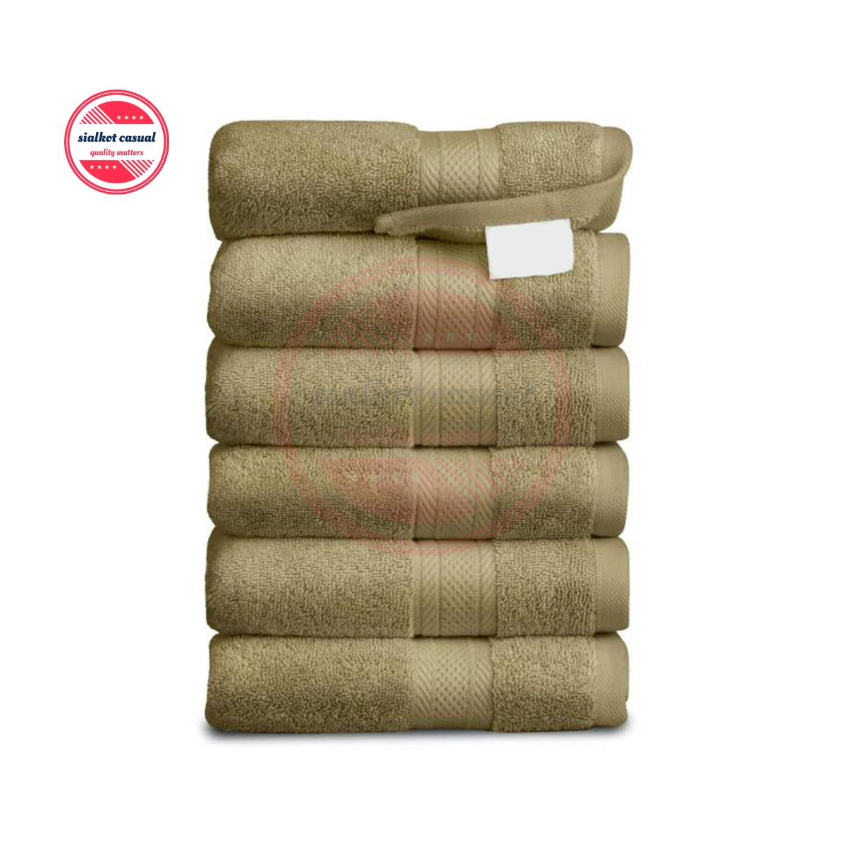 100 Cotton Hospital Bathroom Face Towel Medical Clinic Hospital Bath