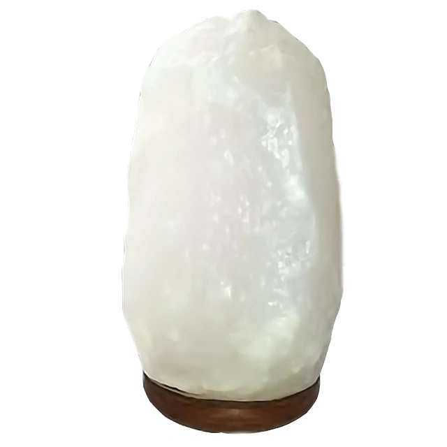 Himalayan White Rock Salt Lamp Premium Quality Himalayan Natural White