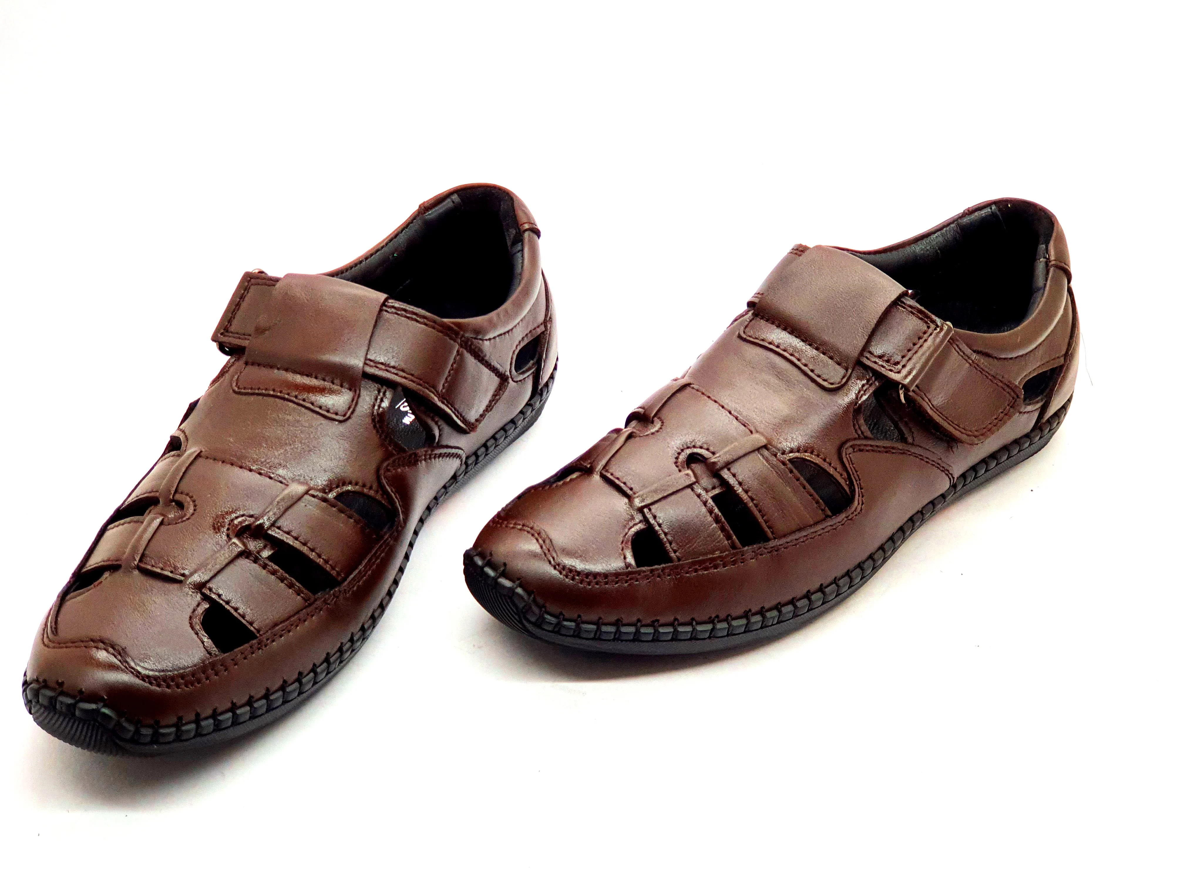 Ir Collection IR Collection Men's Leather Sandals - Lightweight & Durable