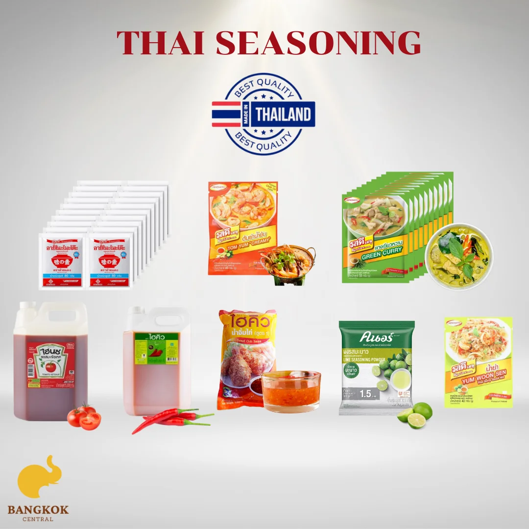 Rosdee Pork Flavour Seasoning Powder 75 G 10 Sachet Seasoning Powder