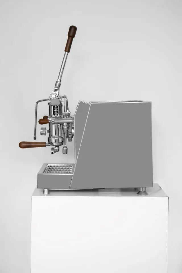 Italian Coffee Quality Vesuvius Evo Lever Machine Espresso Coffee Luxury Color Bar Dual Boiler
