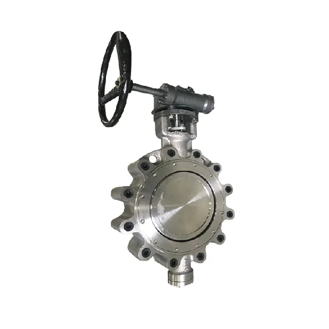 [svs] High Performance Douible Offset Butterfly Valve Smart Solution ...