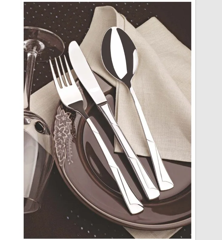 Turkish Cutlery Sets Stainless Steel Flatware Sets Best Quality Knife
