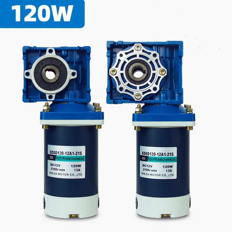 Xdhighpower Dc Gear Motorsrv30/rv40 90w300w,12v/24v. Great For