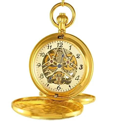OGLE Double Copper Cover Skeleton Pocket