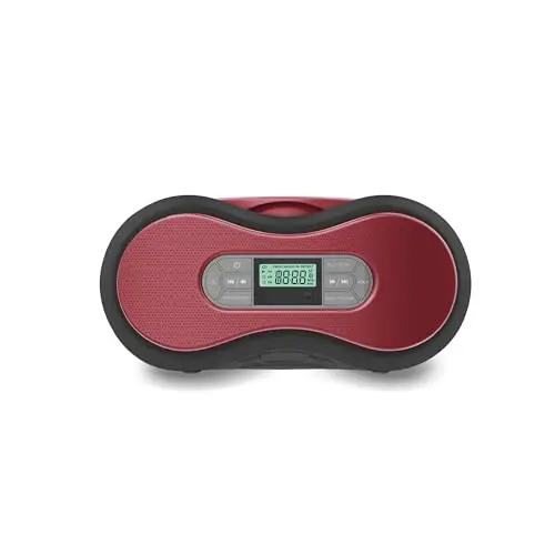 Core Innovations Portable Bluetooth CD Boombox