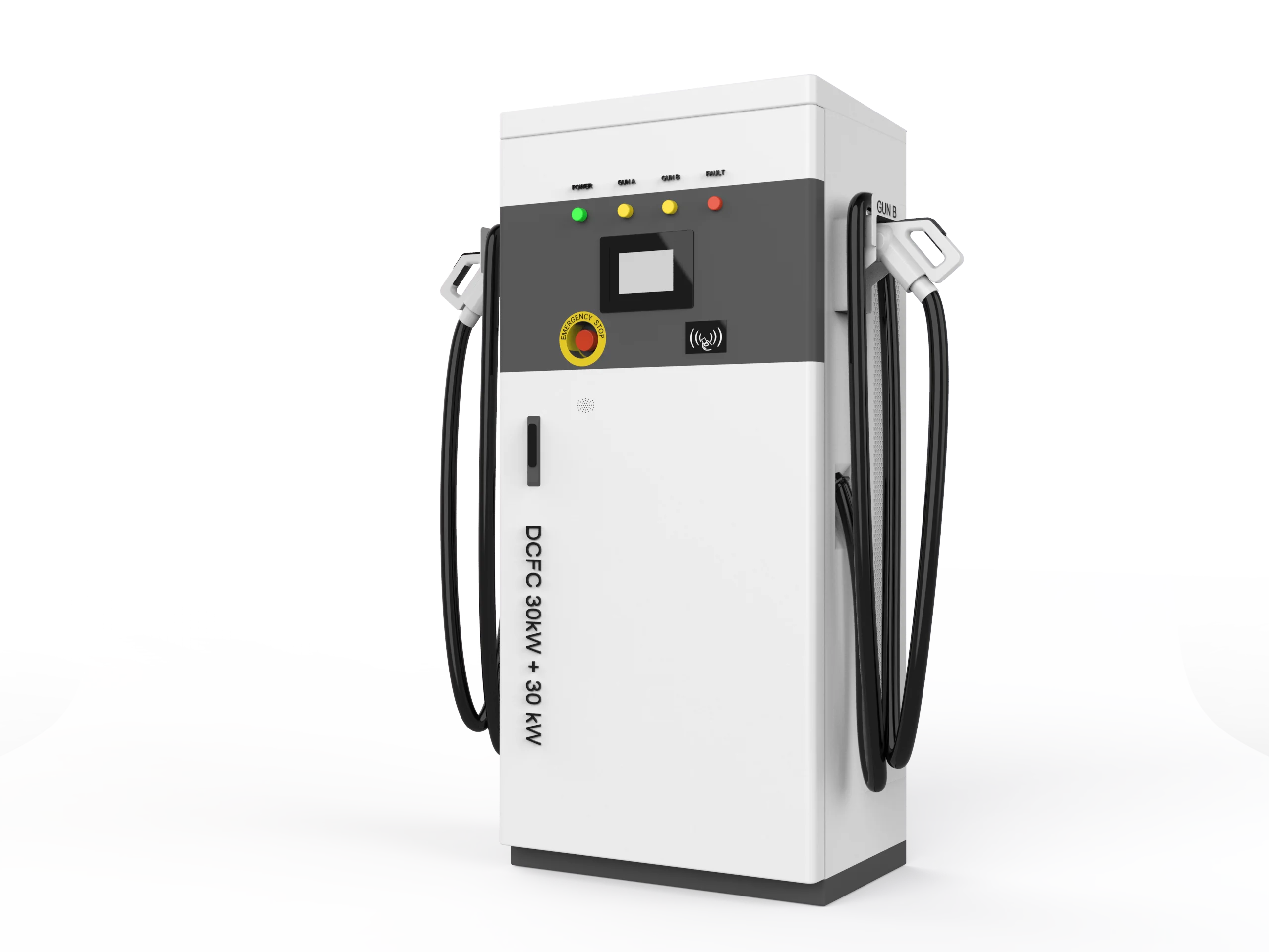 Super Sell 2023 Heavy Duty Electric Vehicle Charger With 60 Kw & 2 Gun