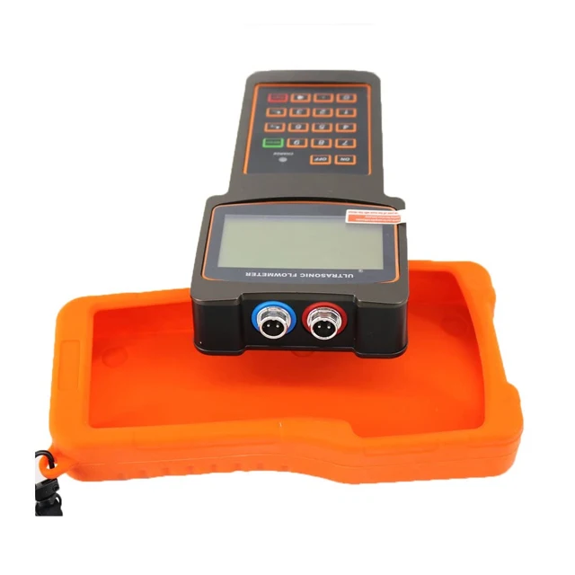 TUF2000H Handheld Ultrasonic Flow Meter with 50-700mm Transducer