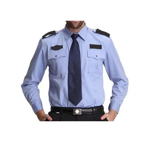 High Quality Tactical Design Security Guard Uniform Set Wholesale
