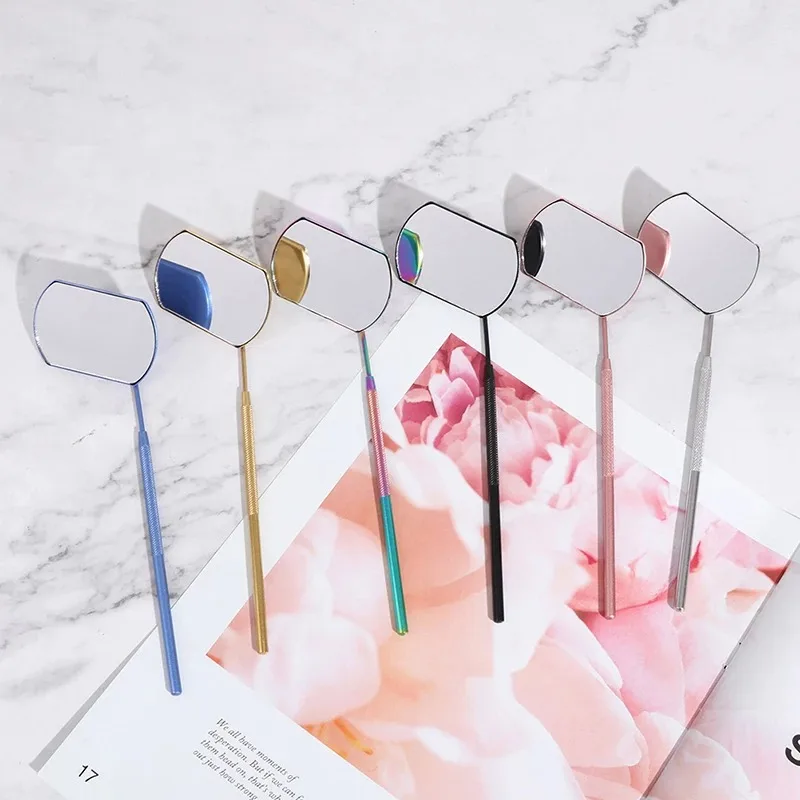 Multi Colors Lash Extension Mirror Eyelash Extension Grafting Tools