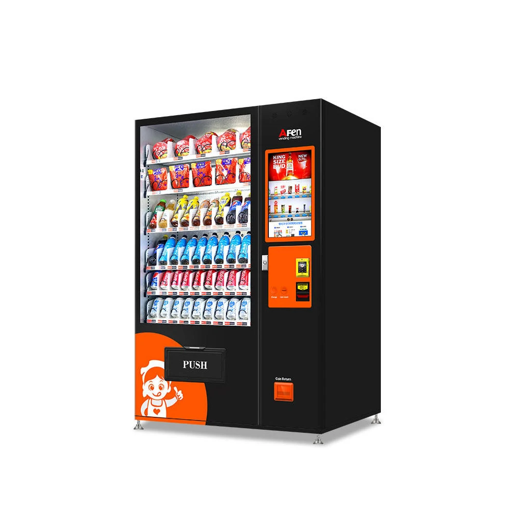 Wholesale Distributeur Automatique Snack Vending Machines Subjective