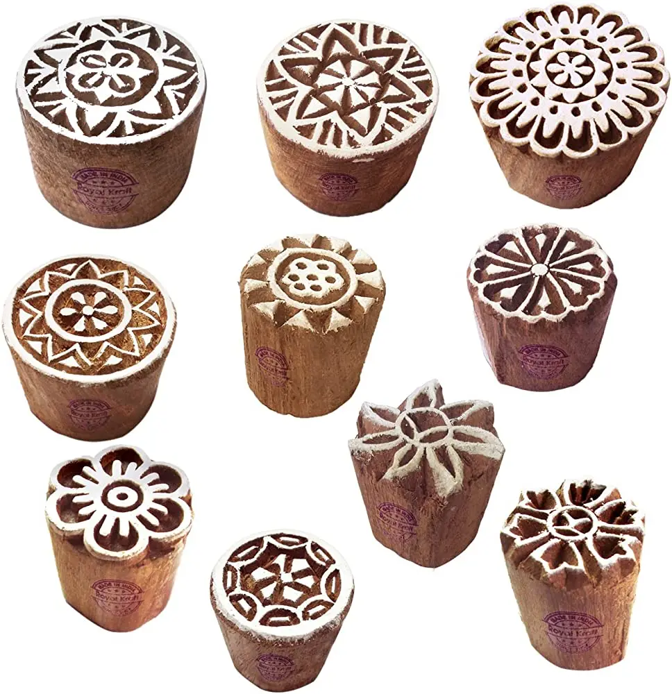 Wooden Henna (mehandi) Stamps,Wooden Henna Block - Buy Wooden Henna ...