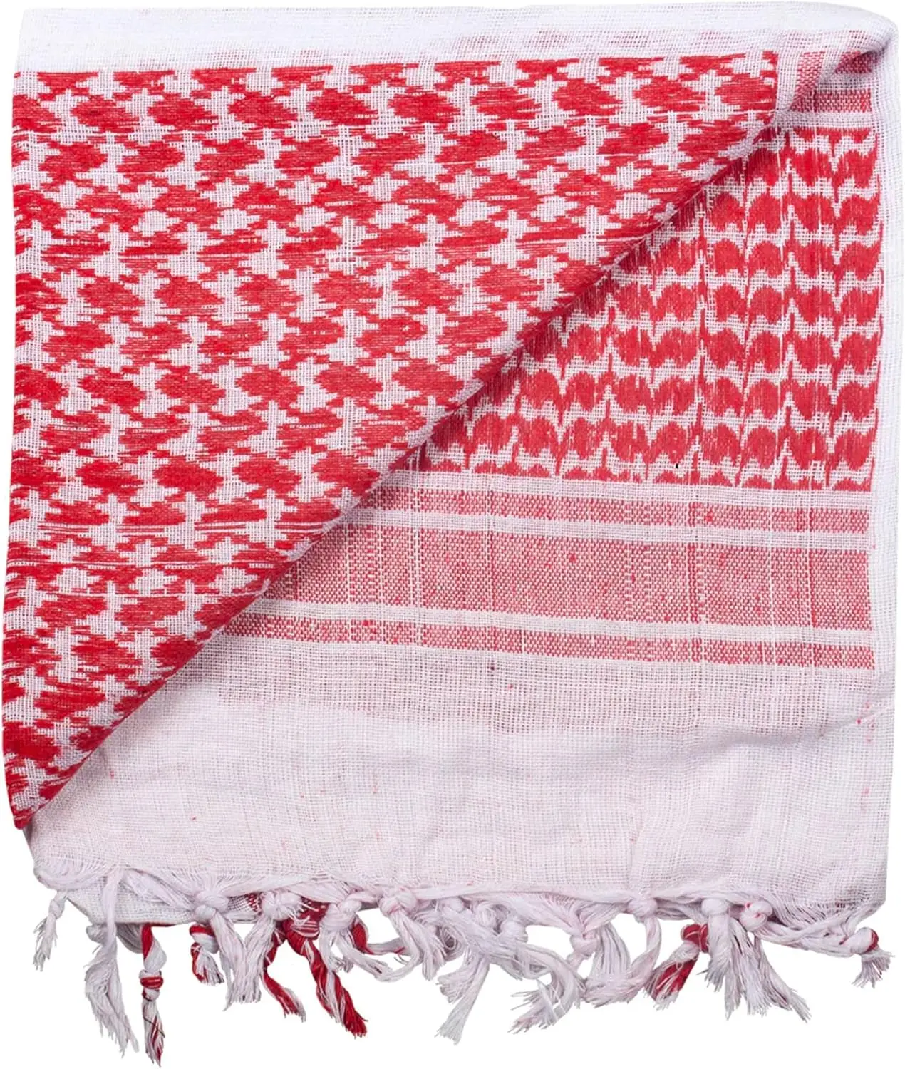 Fox Outdoor Tactical Shemagh Red-White