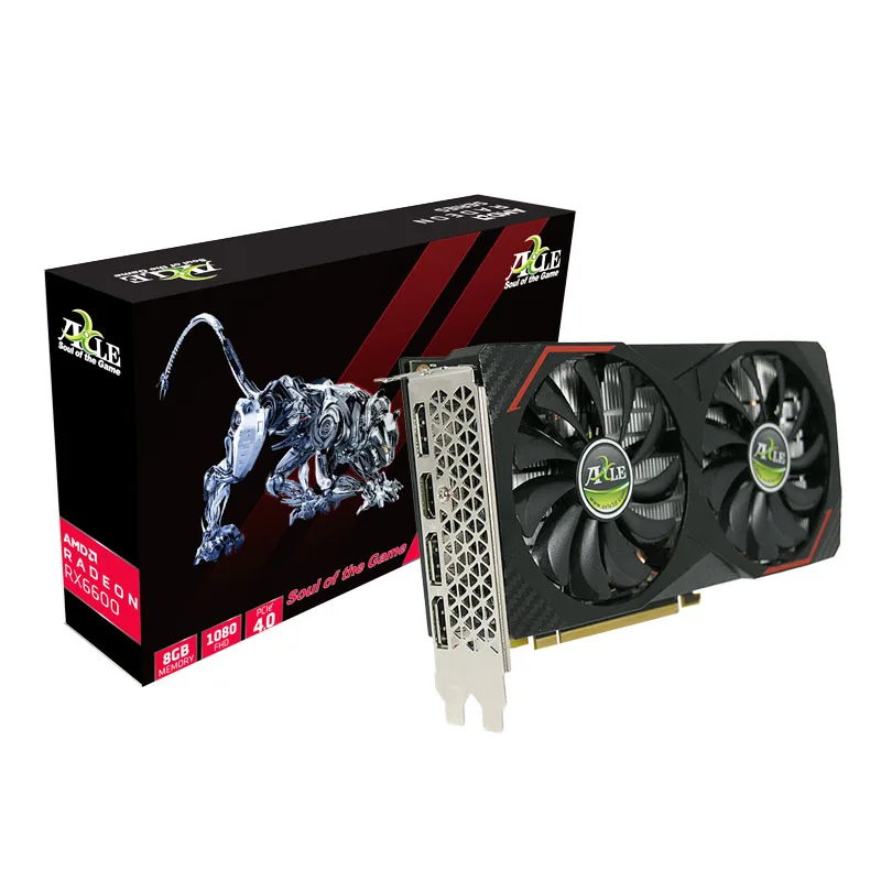Rx 6600 Lumion Amd Radeon PC OEM RX 6600 Ve