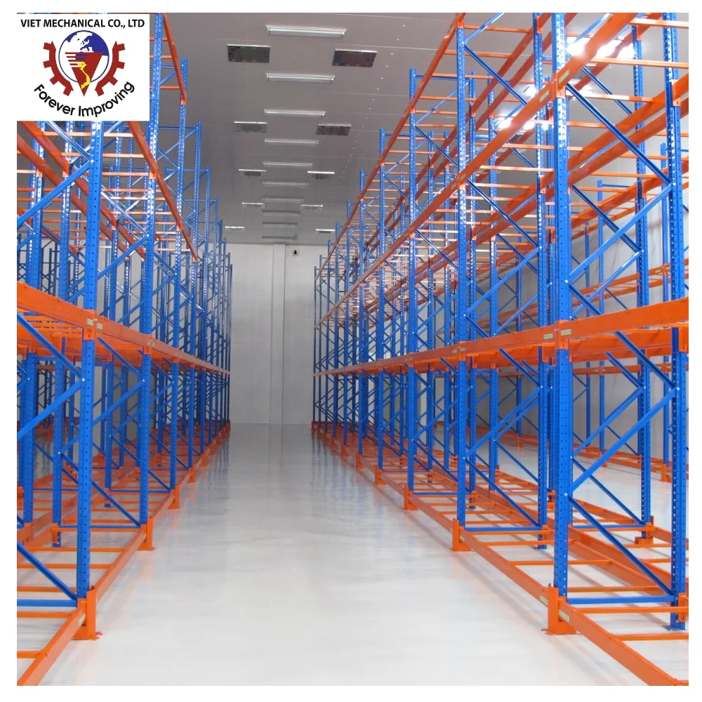 Top Selling Warehouse Storage Us Teardrop Pallet Racking From Vietnam ...