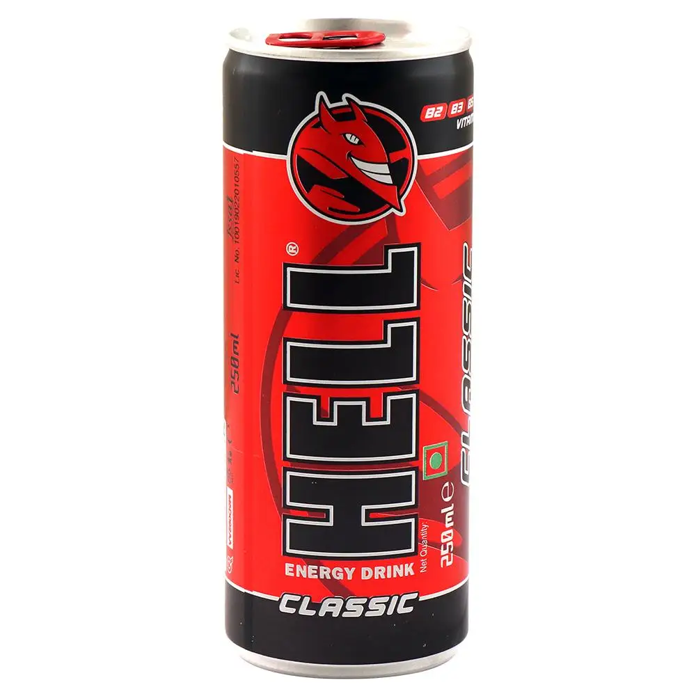 Hell Energy Drink Multivitamin 250ml In Stock Buy Energy Drinks,Hell