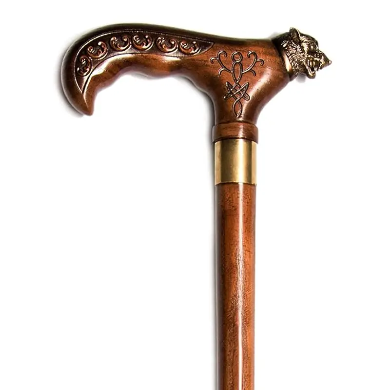 Support Stick Premium Quality Wooden Walking Stick Low Rate Strong Support Stick for ...