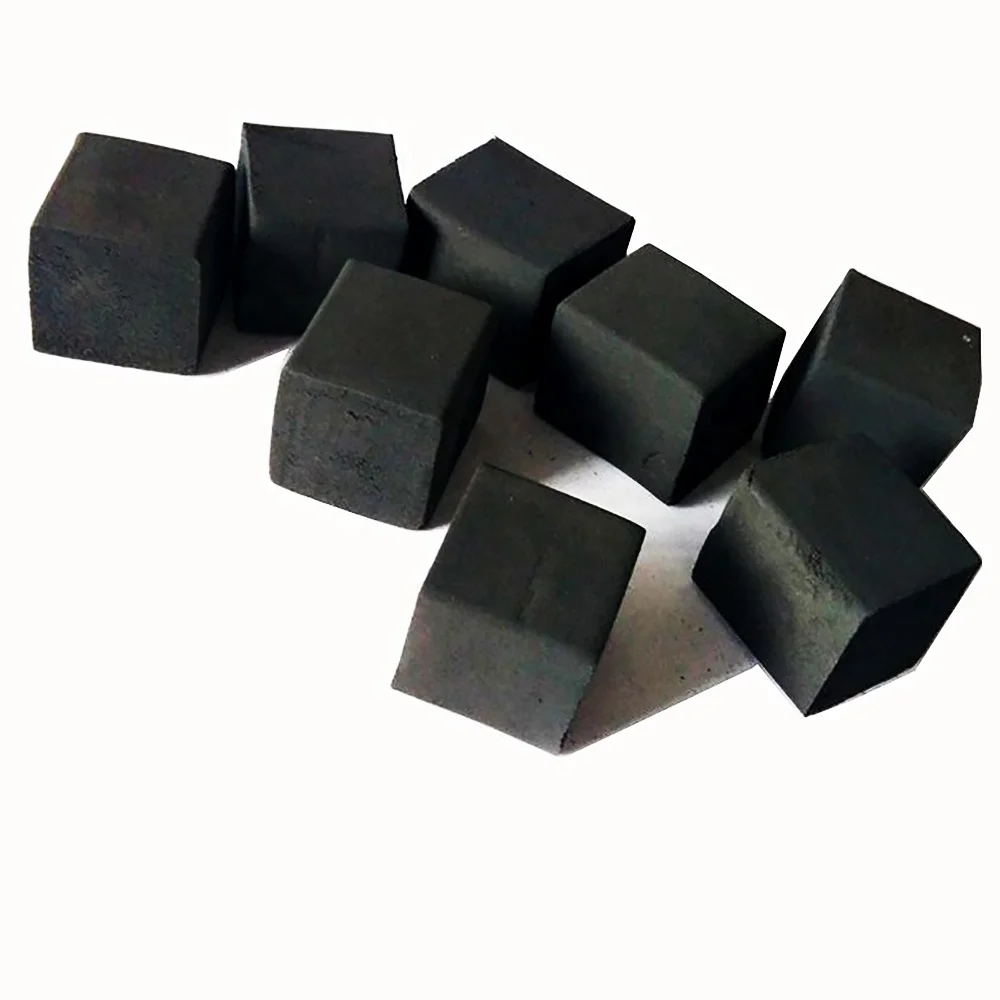100 Natural Coconut Shell Charcoal Briquettes For Hookah Or Shisha