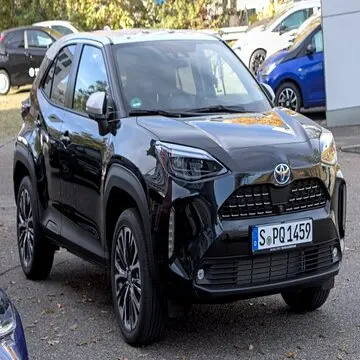 Housse De Siège Voiture Toyota Yaris Cross 2021-2024 - Cuir Imperméable Avant/Arrière