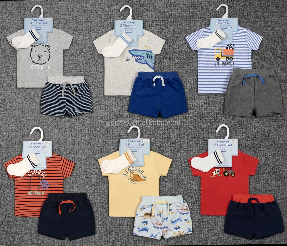 Baby Boy Clothes Set
