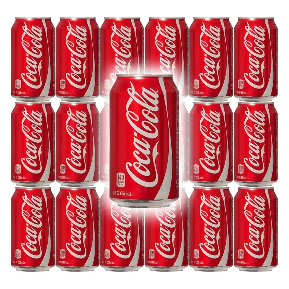 Top Quality Original Coca Cola 330ml Cans / Coke With Fast Delivery