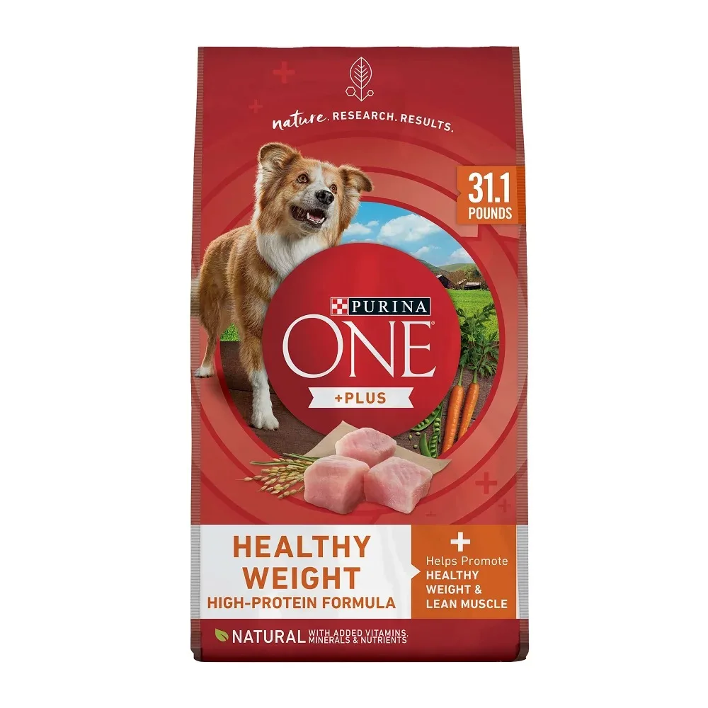 Purina One Plus Healthy Puppy Formula High Protein Natural Dry Puppy