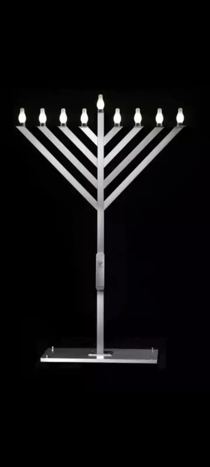 Menorah Of Israel Buy Menorah Of Israel,Hanukkah Decorations