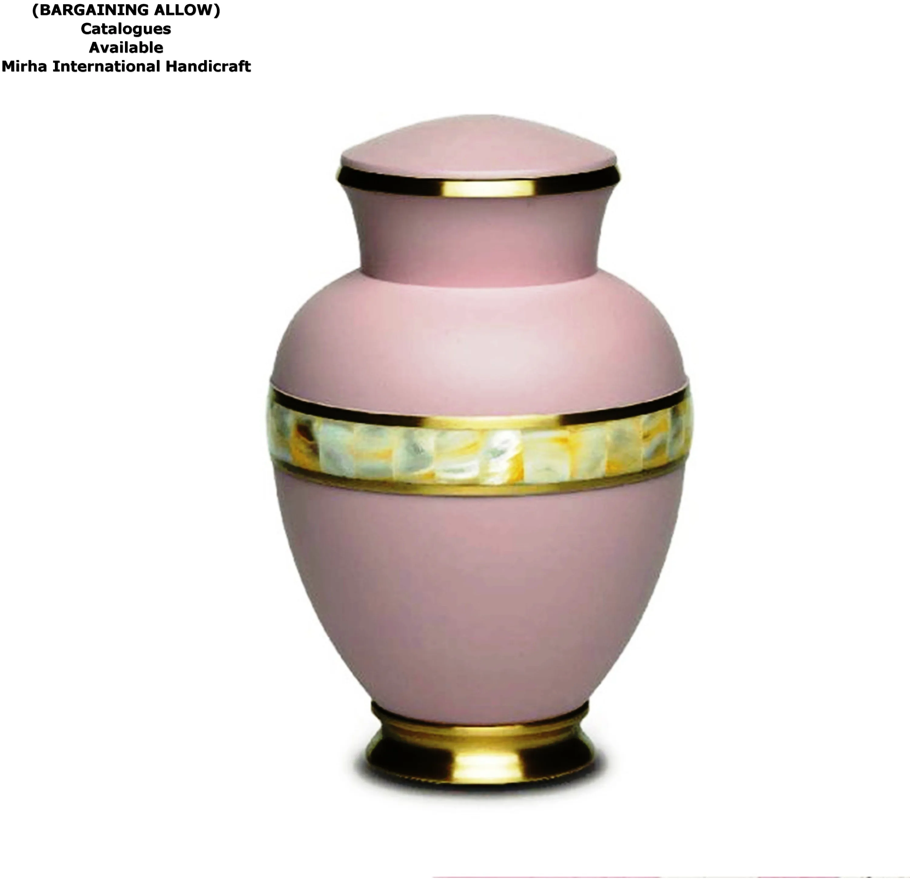 Pearl White Keepsake Cremation Urn For Ashes High Quality Human Ashes