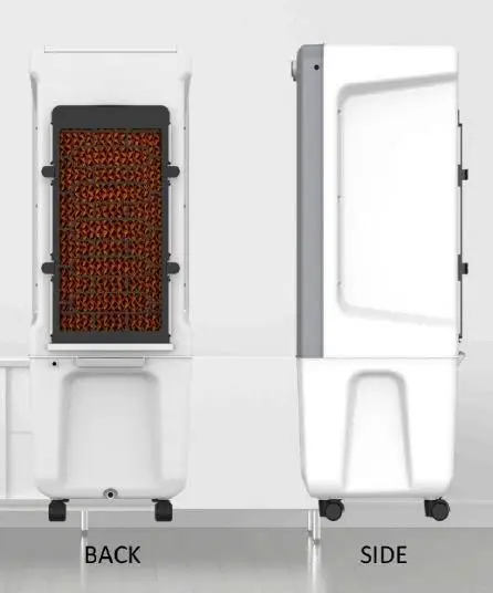 Mini Desert Air Cooler, 48L, Portable - detail 8