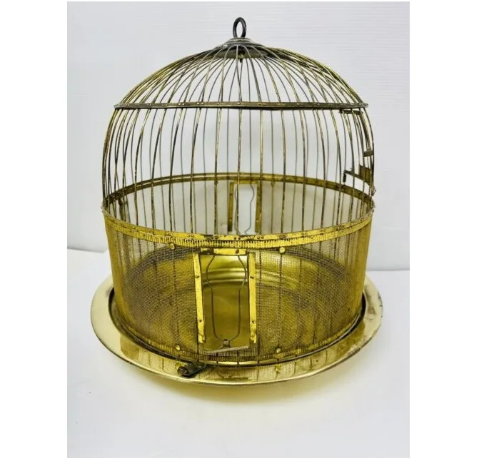 Beautiful Metal Small Birds Cage For Home Decor Garden & Farmhouse