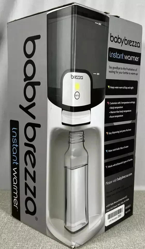 Hottt Baby Brezza Electric Baby Bottle Warmer Fast And Safety For Mom