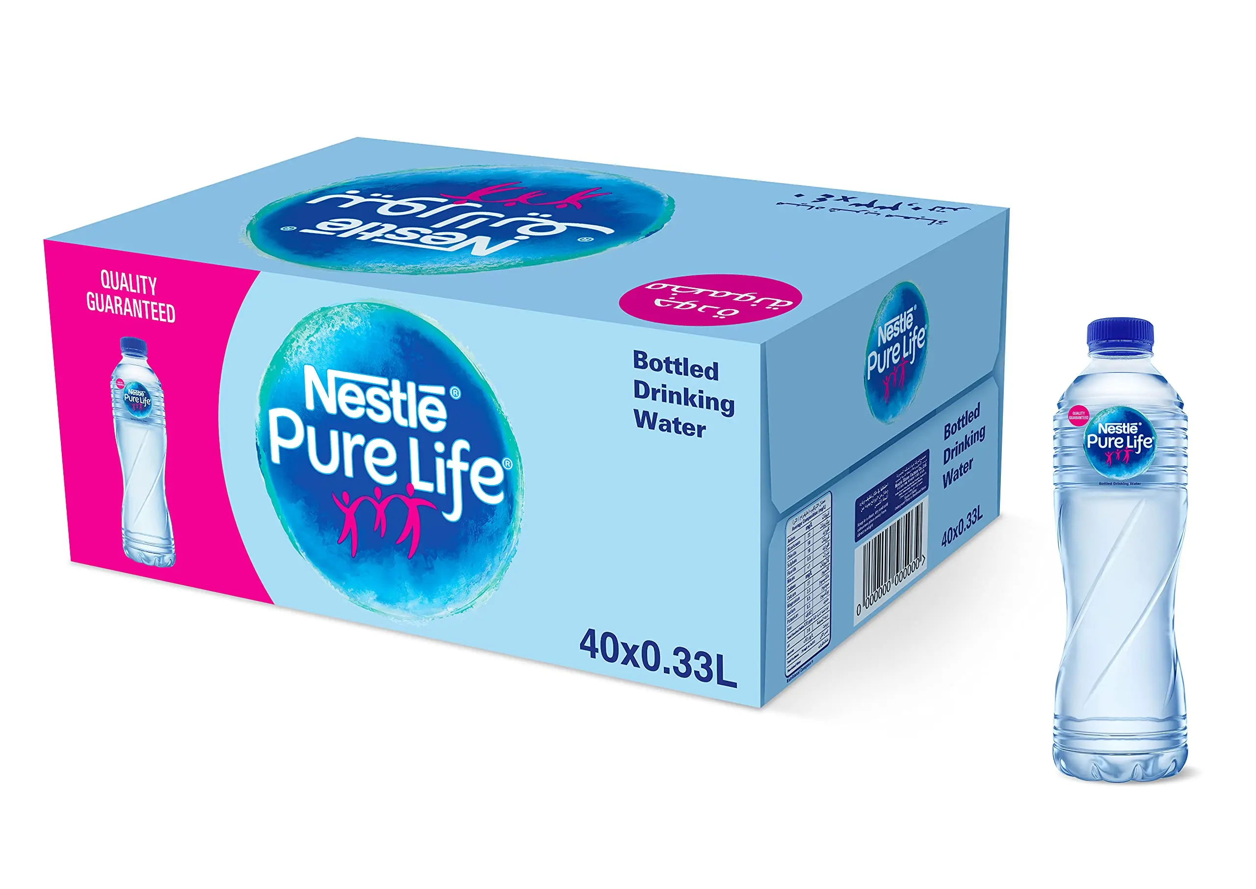 Nestle Pure Life Purified Bottled Water 8 Oz. Case Of 24 For Sale - Buy ...