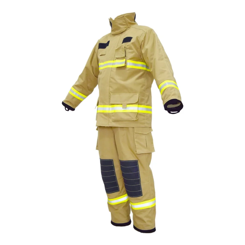 Firefighter Suit Fire Resistant Clothing For Fireman High Temperature