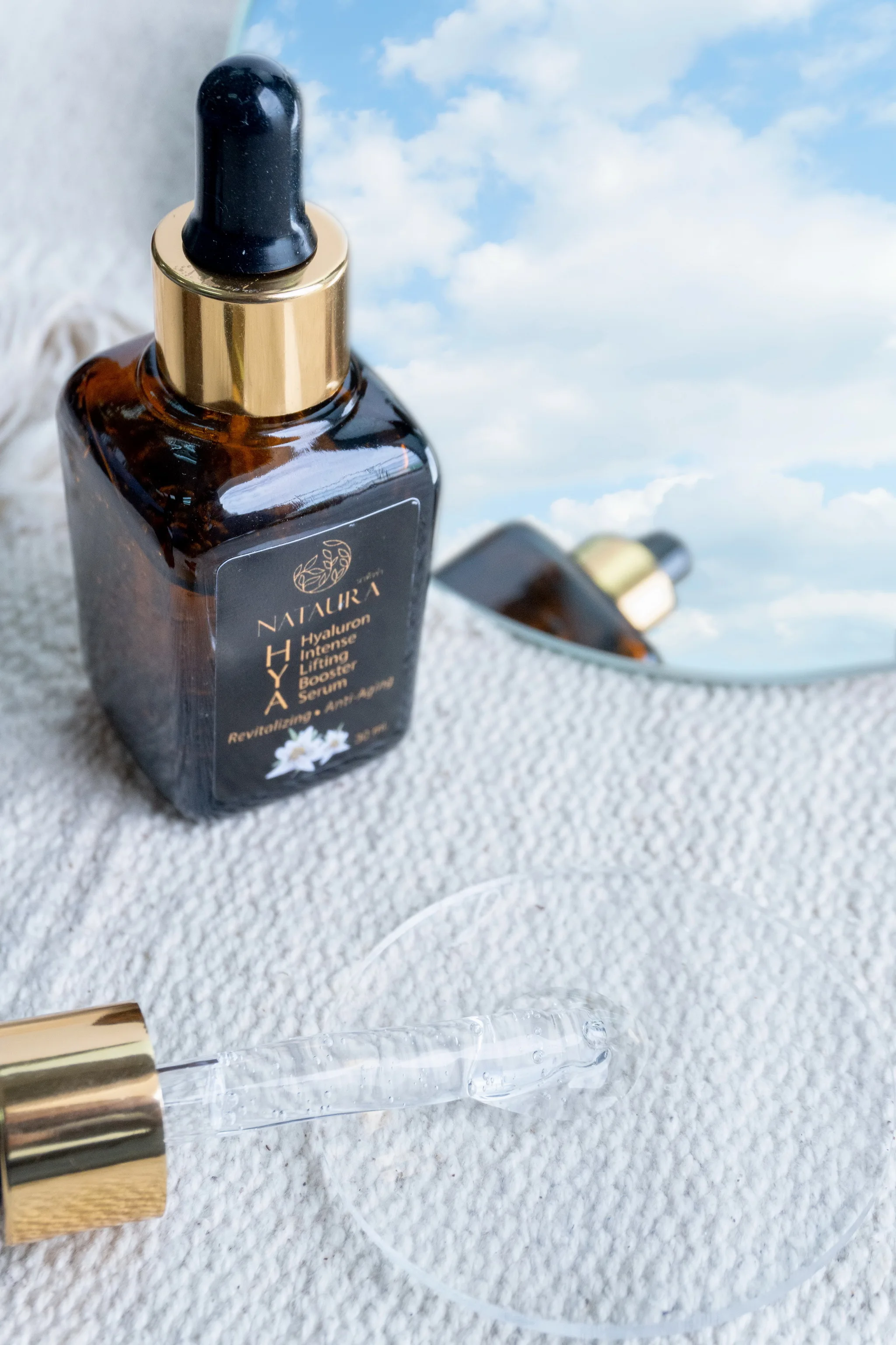 Nataura Hyaluronic Intense Lifting Booster Serum 30 Ml Very Good