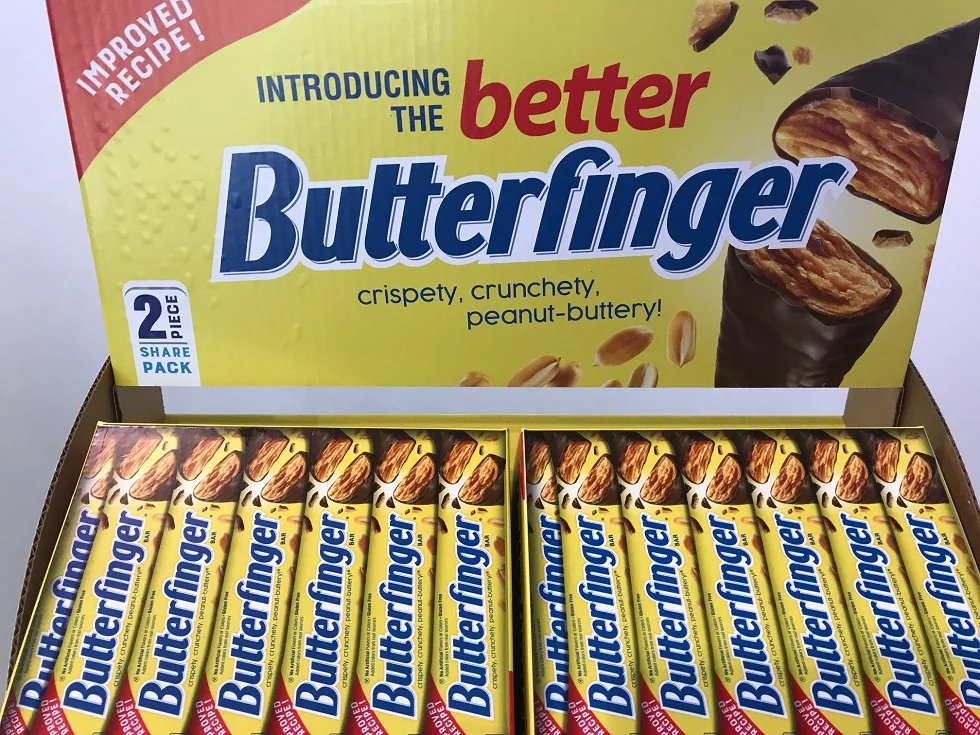 Butterfingers РєРѕРЅС„РµС‚С‹