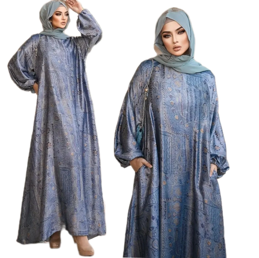 Saffora Abayat Series Stone Grey With Premium Silk Original Made In ...