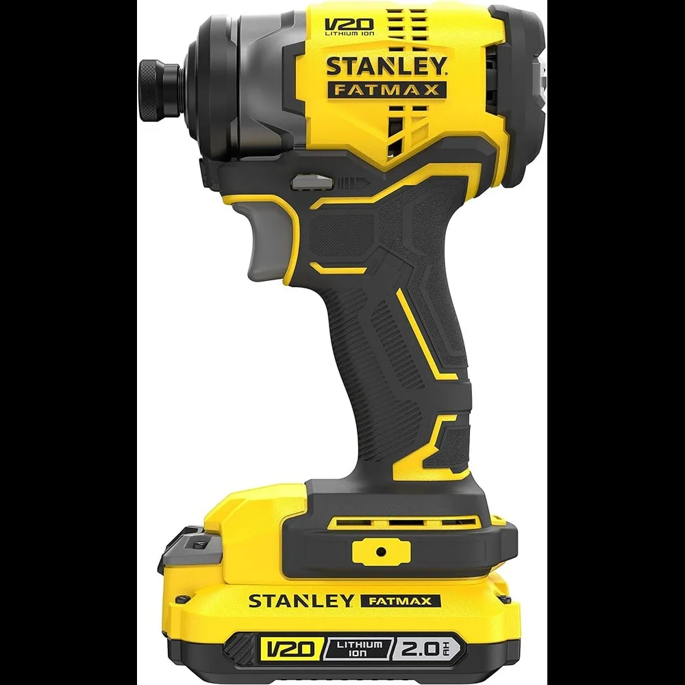 Brand New Stanley Fatmax Cordless Impact Drill Lithium Ion 18vt High