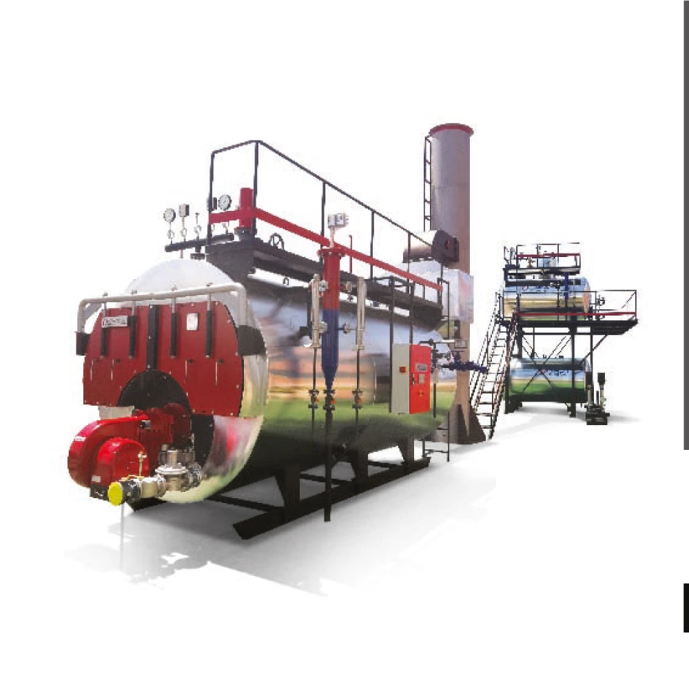 3 Pass Steam Boiler Liquid And Gaseous Fuel High Pressure Scotch Type